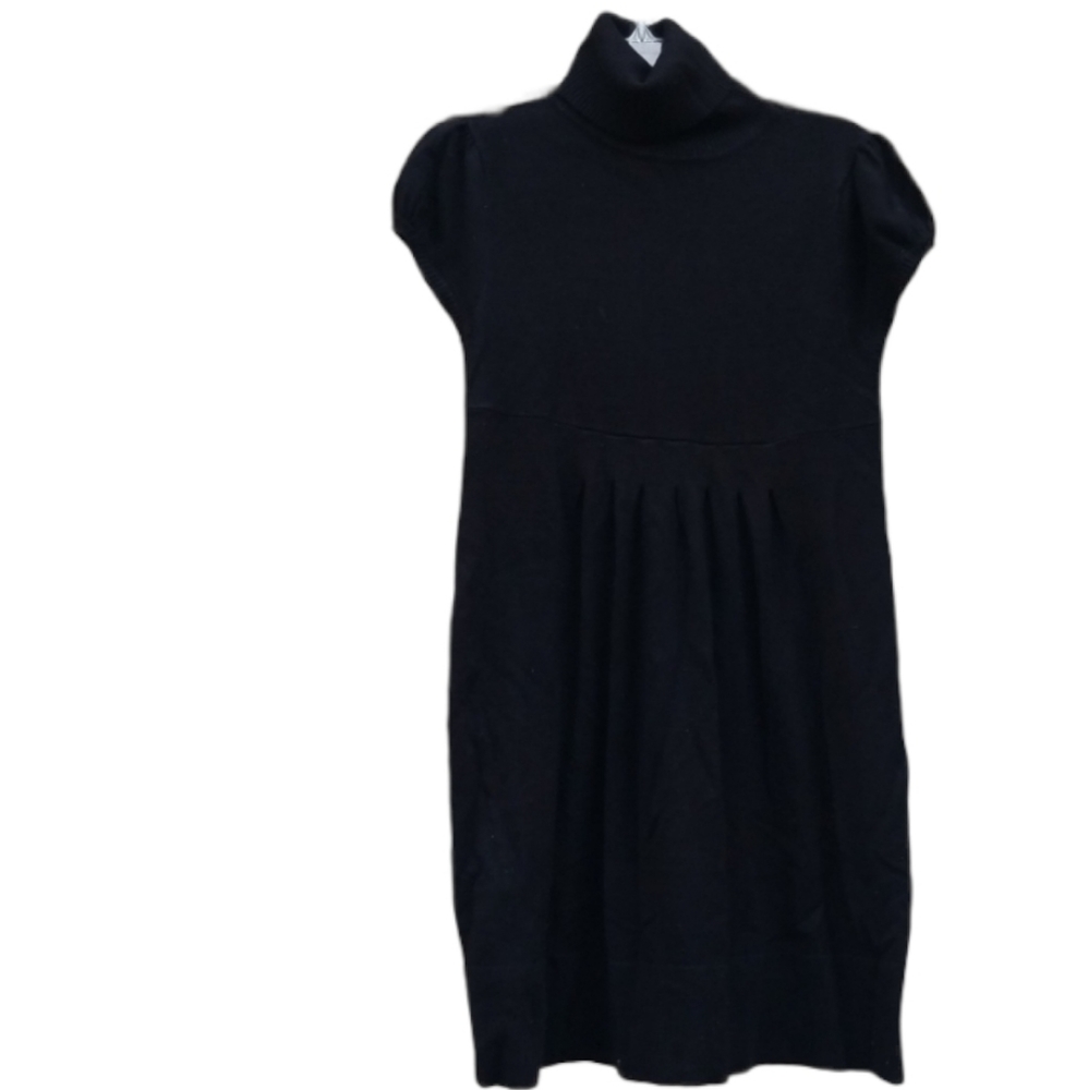 No Boundaries black turtle neck Dress